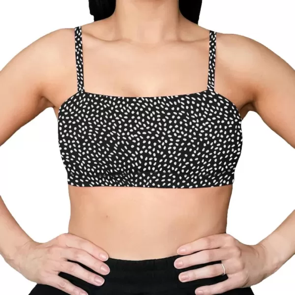 2 Black Dot Print
