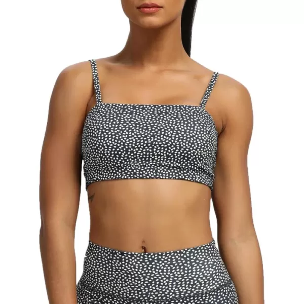 2 Blueberry Dot Print