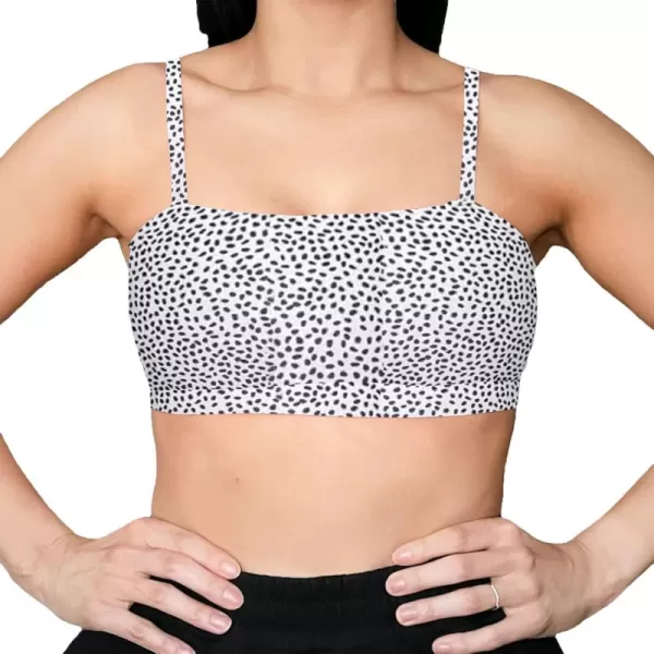 2 White Dot Print