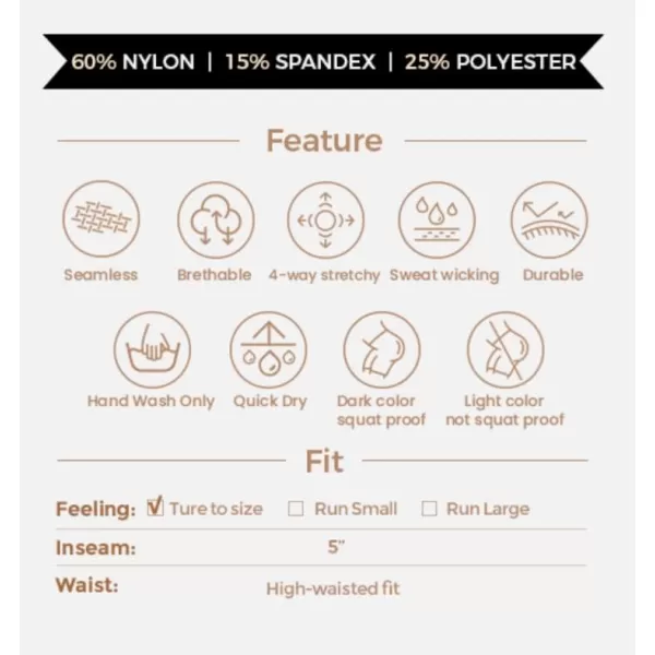 Aoxjox Scrunch Workout Shorts for Women Seamless Asset Butt Lifting Short Gym Running Active Exercise Fitness Yoga Shorts 5quotBlue