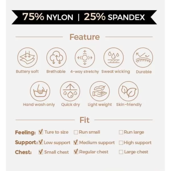 Aoxjox Short Sleeve Crop Tops for Women Clarissa Hollow Back Workout Crop T Shirt TopDandelion Brown