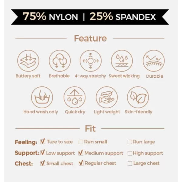 Aoxjox Womens Workout Sports Bras Fitness Backless Padded Taylor Scrunch Halter Bra Yoga Crop Tank TopPlum Truffle
