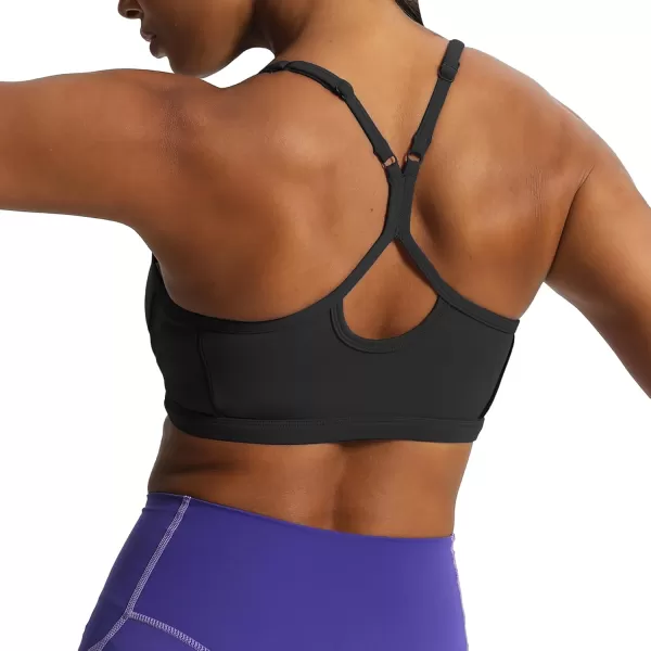 Aoxjox Womens Workout Sports Bras Fitness Backless Padded Training Gym Lexi Lined Bra Yoga Crop Tank TopBlack
