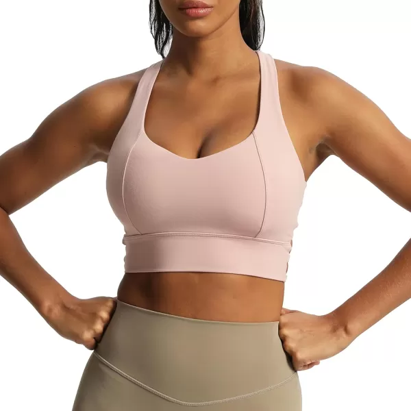 Aoxjox Womens Workout Sports Bras Racerback Training Gym Chrissy Cross Bra Yoga Crop Tank TopWoodrose