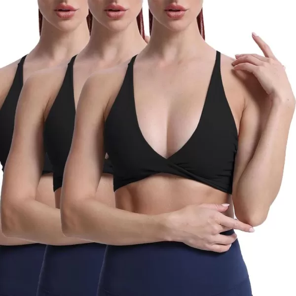 Black 3 Pieces Pack
