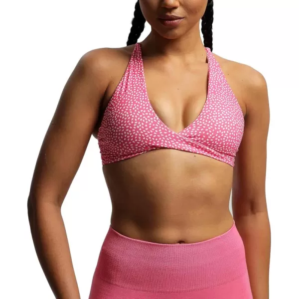 Carmine Dot Print