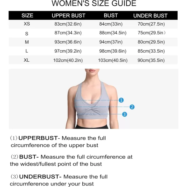 imageAoxjox Twist Sports Bras for Women Workout Fitness Training Elegance V Neck Racerback Yoga Crop Tank TopBlack