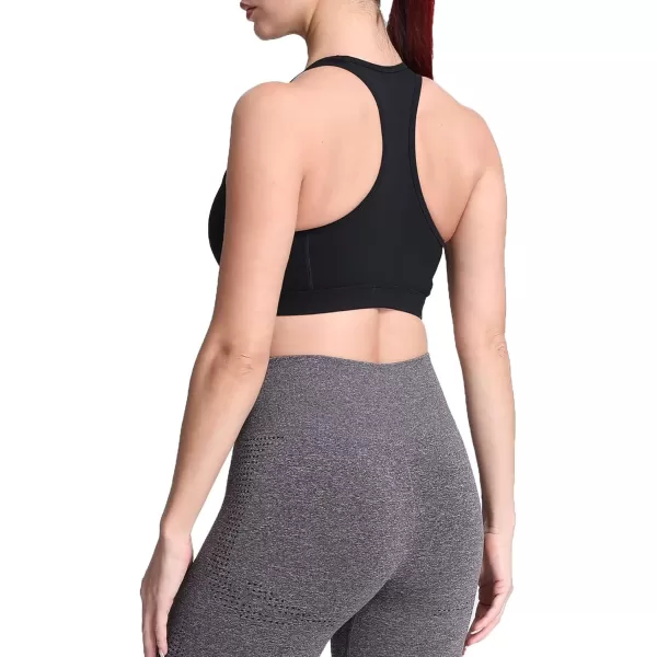 imageAoxjox Twist Sports Bras for Women Workout Fitness Training Elegance V Neck Racerback Yoga Crop Tank TopBlack