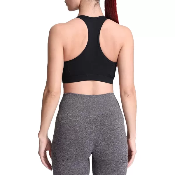 imageAoxjox Twist Sports Bras for Women Workout Fitness Training Elegance V Neck Racerback Yoga Crop Tank TopBlack