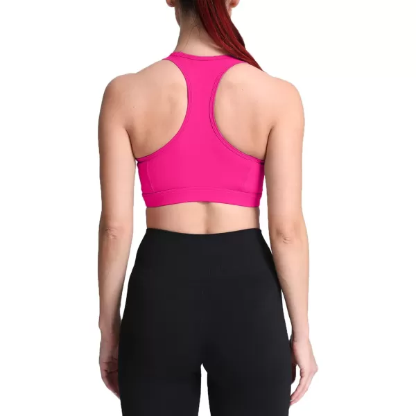 imageAoxjox Twist Sports Bras for Women Workout Fitness Training Elegance V Neck Racerback Yoga Crop Tank TopRose Red