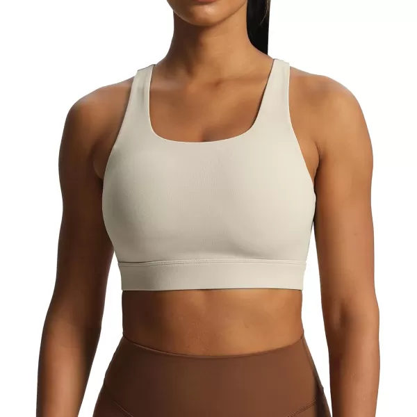 imageAoxjox Womens Workout Sports Bras High Impact Fitness Backless Padded Training Gym Khloe Bra Yoga Crop Tank TopMink
