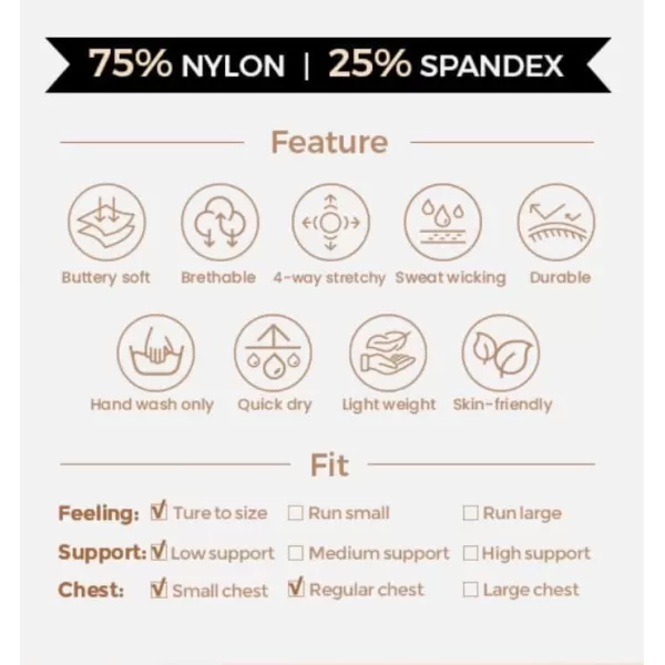 imageAoxjox Womens Workout Sports Bras Fitness Adjusted Backless Padded Ariel Halter Bra Yoga Crop Tank TopFudge Coffee
