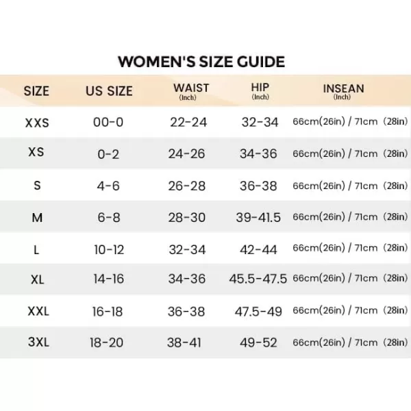 imageAoxjox Workout Leggings for Women Tummy Control Athletic Gym Running Vanity V Waist Hidden Scrunch Yoga PantsEarthy Brown