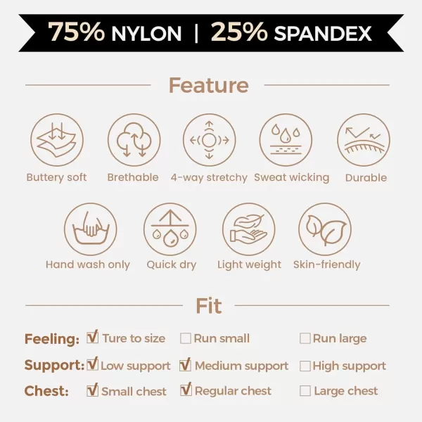 imageAoxjox Vivie Long Sleeve Crop Top for Women Square Neck Hem Layers Workout Crop T Shirt TopFudge Coffee