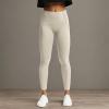 imageAoxjox High Waisted Workout Leggings for Women GEO Compression Tummy Control Gym Buttery Soft Yoga PantsMink