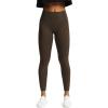 imageAoxjox High Waisted Workout Leggings for Women GEO Compression Tummy Control Gym Buttery Soft Yoga PantsMulch