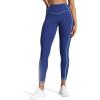 imageAoxjox Workout Leggings for Women High Waisted Exercise Athletic Gym Fitness Yoga Lined PantsBellwether Blue Spun Sugar