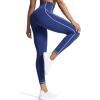 imageAoxjox Workout Leggings for Women High Waisted Exercise Athletic Gym Fitness Yoga Lined PantsBellwether Blue Spun Sugar