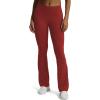 imageAoxjox Flare Leggings for Women Trinity Tummy Control High Waisted Wide Leg Yoga PantsBurgundy