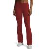 imageAoxjox Flare Leggings for Women Trinity Tummy Control High Waisted Wide Leg Yoga PantsBurgundy