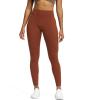 imageAoxjox High Waisted Workout Leggings for Women Trinity Yoga PantsA Cherry Mahogany