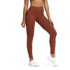 imageAoxjox High Waisted Workout Leggings for Women Trinity Yoga PantsA Cherry Mahogany
