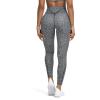 imageAoxjox High Waisted Workout Leggings for Women Trinity Yoga PantsBlueberry Dot Print