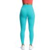 imageAoxjox High Waisted Workout Leggings for Women Trinity Yoga PantsCascade Blue