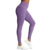 imageAoxjox High Waisted Workout Leggings for Women Trinity Yoga PantsChive Blossom