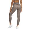 imageAoxjox High Waisted Workout Leggings for Women Trinity Yoga PantsCoffee Dot Print
