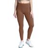 imageAoxjox High Waisted Workout Leggings for Women Trinity Yoga PantsDandelion Brown
