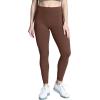 imageAoxjox High Waisted Workout Leggings for Women Trinity Yoga PantsDark Brown