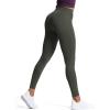 imageAoxjox High Waisted Workout Leggings for Women Trinity Yoga PantsDeep Depths Marlsize Up for Less Compression