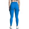 imageAoxjox High Waisted Workout Leggings for Women Trinity Yoga PantsDirectoire Blue