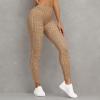 imageAoxjox High Waisted Workout Leggings for Women Trinity Yoga PantsIced Coffee Dot Print