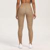 imageAoxjox High Waisted Workout Leggings for Women Trinity Yoga PantsIced Coffee Dot Print