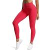 imageAoxjox High Waisted Workout Leggings for Women Trinity Yoga PantsLove Potion
