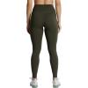 imageAoxjox High Waisted Workout Leggings for Women Trinity Yoga PantsOlive Green