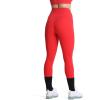 imageAoxjox High Waisted Workout Leggings for Women Trinity Yoga PantsRacing Red