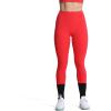 imageAoxjox High Waisted Workout Leggings for Women Trinity Yoga PantsRacing Red