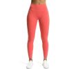 imageAoxjox High Waisted Workout Leggings for Women Trinity Yoga PantsSpiced Coral