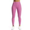 imageAoxjox High Waisted Workout Leggings for Women Trinity Yoga PantsSpring Crocus