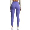 imageAoxjox High Waisted Workout Leggings for Women Trinity Yoga PantsViolet