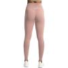 imageAoxjox High Waisted Workout Leggings for Women Trinity Yoga PantsWoodrose