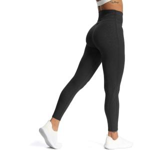 imageAoxjox High Waisted Workout Leggings for Women Trinity Yoga PantsBlack Leopard Print