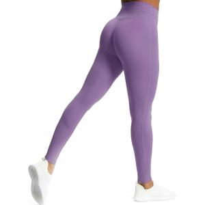 imageAoxjox High Waisted Workout Leggings for Women Trinity Yoga PantsChive Blossom