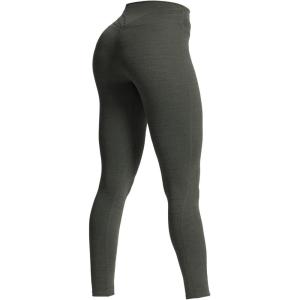 imageAoxjox High Waisted Workout Leggings for Women Trinity Yoga PantsDeep Depths Marlsize Up for Less Compression