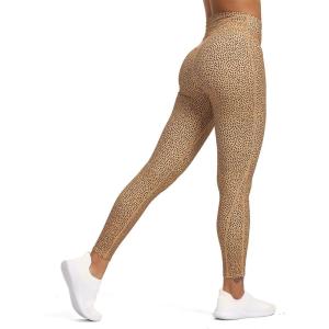 imageAoxjox High Waisted Workout Leggings for Women Trinity Yoga PantsIced Coffee Dot Print