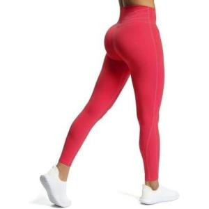 imageAoxjox High Waisted Workout Leggings for Women Trinity Yoga PantsLove Potion