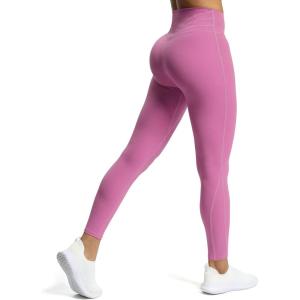 imageAoxjox High Waisted Workout Leggings for Women Trinity Yoga PantsSpring Crocus